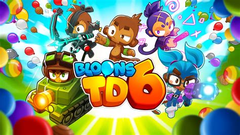 Bloons TD 6 đang miễn phí, mời bạn tải về trồng trụ thủ thành cực vui ...