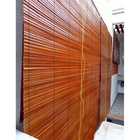 Jual Kerei Tirai Bambu Sawit Outdoor Ukuran X Plitur Vernish X