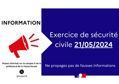 Exercice De S Curit Civile De Grande Ampleur Actualit S Archives