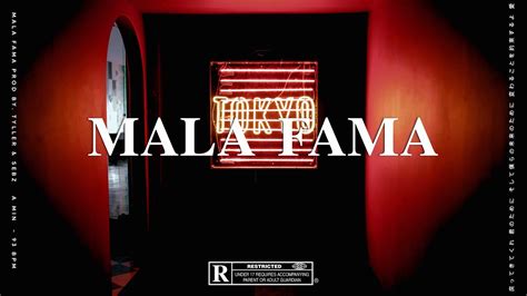 Mala Fama Beat Reggaeton Instrumental Reggaeton Type Beat