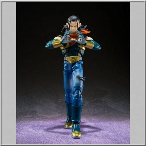 Figurine S.H.Figuarts Super Android 17 - Dragon Ball GT | Figurines Mania