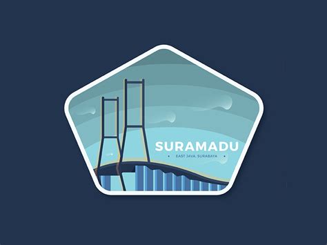 Suramadu National Bridge by Galang Adhi Saputra on Dribbble