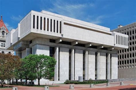 Empire State Plaza Concourse Albany New York Restaurant Office