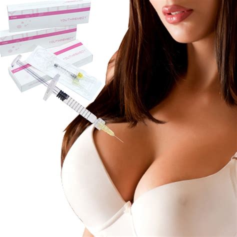 Hyaluronic Acid Breast Enlargement And Hip Augmentation Injection To