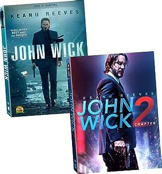 John Wick Chapters 1 3 Complete 4K Ultra Keanu Reeves Movie Series