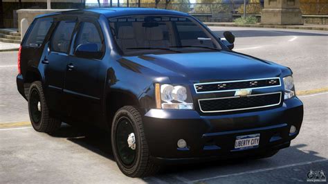 Chevrolet Tahoe Els For Gta