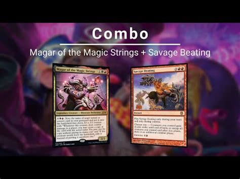 EDH COMBO Magar Of The Magic Strings Savage Beating YouTube