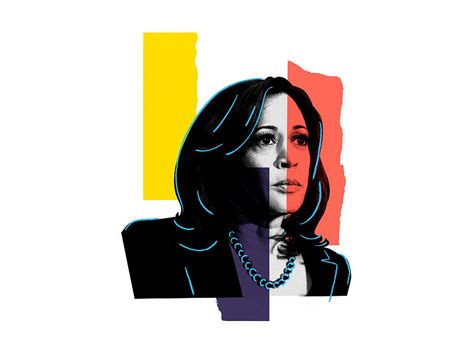 Kamala Harris 2020 Digital Art By Via Vallen Fine Art America