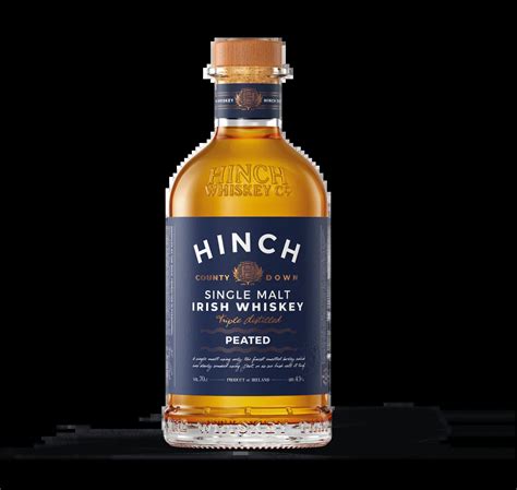 Hinch Irish Whiskey Single Malt Peated 700ml Whiskypedia