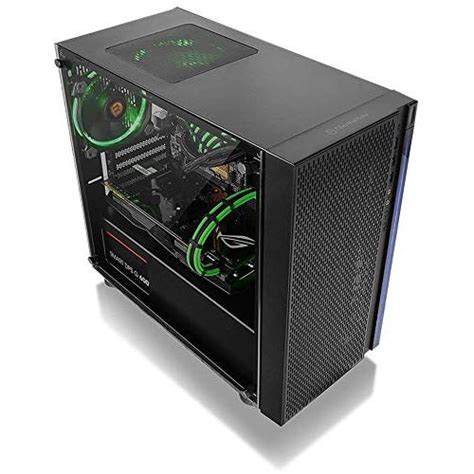 Thermaltake Versa H Caja De Computadora Para Juegos Micro Atx Spcc De