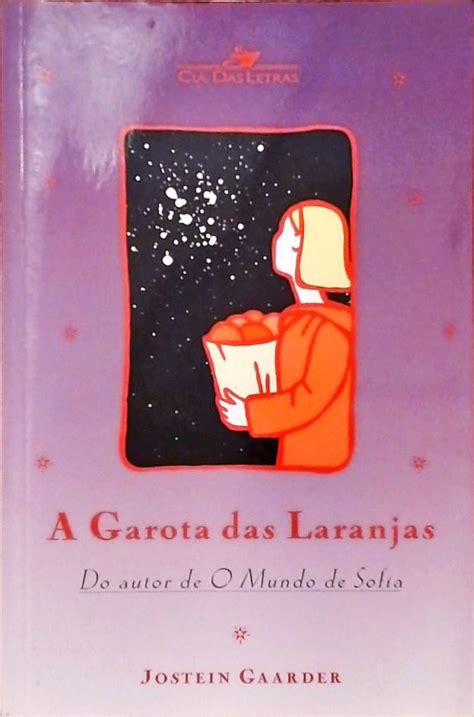 A Garota Das Laranjas Jostein Gaarder Tra A Livraria E Sebo