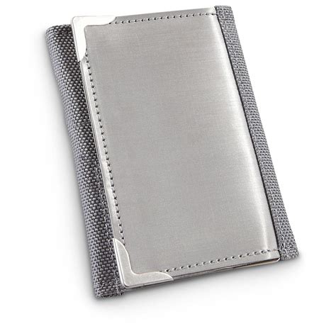 Stainless Steel Wallet - 196720, Wallets at Sportsman's Guide