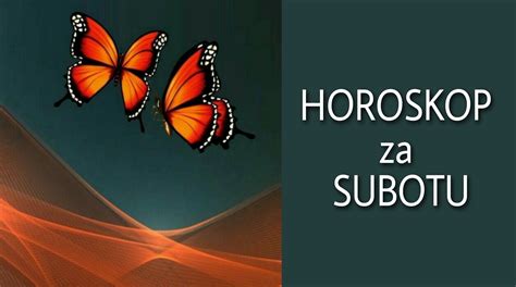 Horoskop Za Subotu Novembar Godine Bik Eli Novu Vezu Vaga