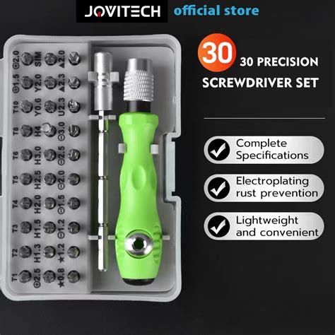 Jual CODJovitech Obeng Set 32 In 1 Screwdriver Kit Hardware Tools Set