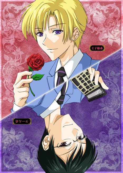 Kyoya And Tamaki Ouran High School Host Club Fan Art 27044017 Fanpop