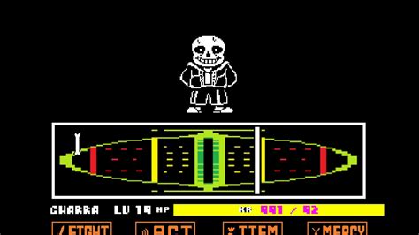 Undertale Megalovania Sans Fight Youtube