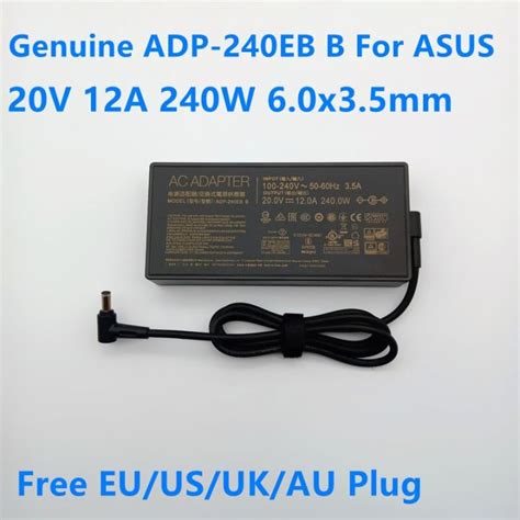 New Genuine V A W Adp Eb B A P A Laptop Charger Ac