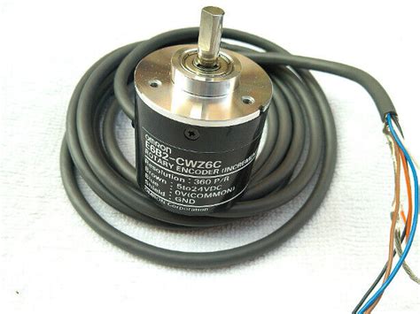 Omron E B Cwz C P R Rotary Encoder New One Free Shipping E B Cwz C