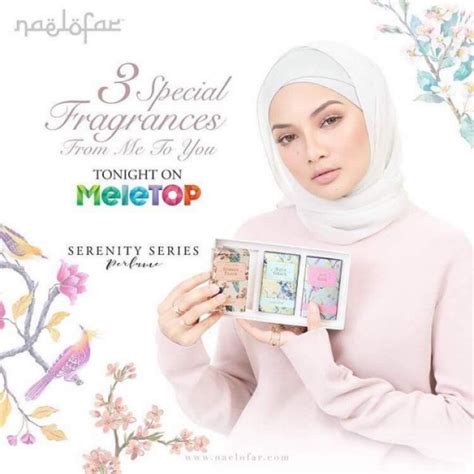 Neelofa Perfume 100 Original Serenity Shopee Malaysia