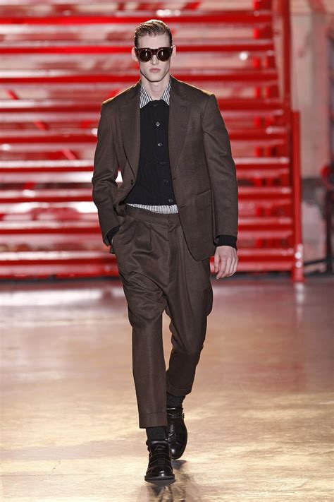 Cerruti Menswear Fall Winter Paris Nowfashion