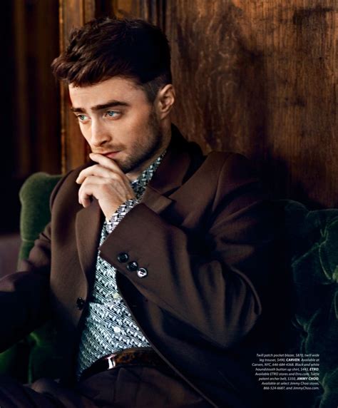 Daniel Radcliffe By Kevin Sinclair For Essential Homme Augustseptember