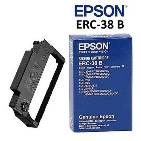 Black Epson Erc B Ribbon Cartridge For Printing At Rs Box In