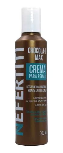 Crema P Peinar Sin Sal 300ml Nefertiti MercadoLibre