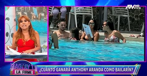 Magaly Medina Desmiente A Anthony Aranda Por Decir Que Es Due O De