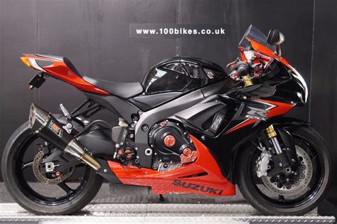 Suzuki GSXR 750 YOSHIMURA LIMITED EDITION WITH OTHER EXTRAS 2 000 Miles