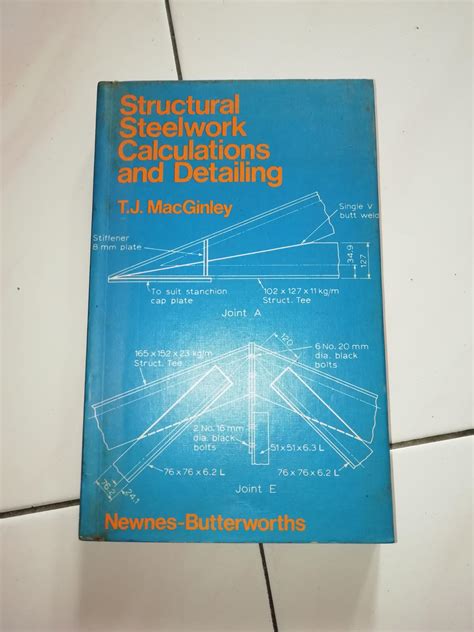 Structural Steelwork Calculations And Detailing Hobbies Toys Books