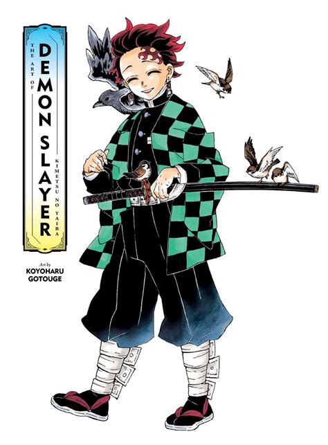 The Art Of Demon Slayer Kimetsu No Yaiba Von Koyoharu Gotouge