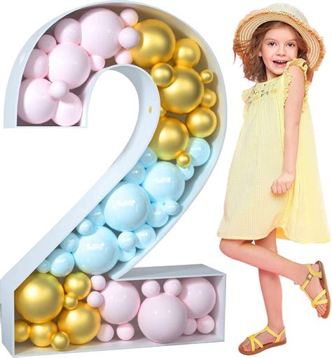 Ft Marquee Number Mosaic Numbers For Balloons Mosaic Balloon Frame