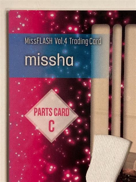Missha Miss Flash Vol 4 Bikini Strap Card Japan Costume Pinspo C 097 EBay