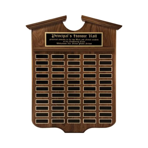 Grant Annual Shield Plaque Coronation Recognition Trophy Awards