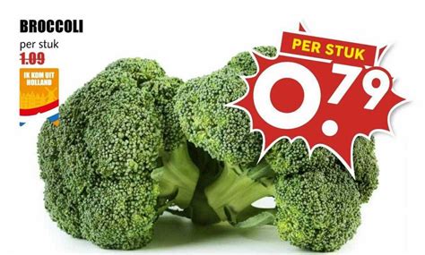 Broccoli Aanbieding Bij Mcd Supermarkt Folders Nl