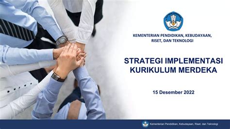 Strategi Implementasi Kurikulum Merdeka Bbgp Jatim Pptx