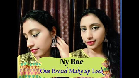 One Brand Make Up Tutorial NY Bae Products Full Face Make Up Look First