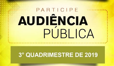 Prefeitura de Irecê convida população para participar da Audiência