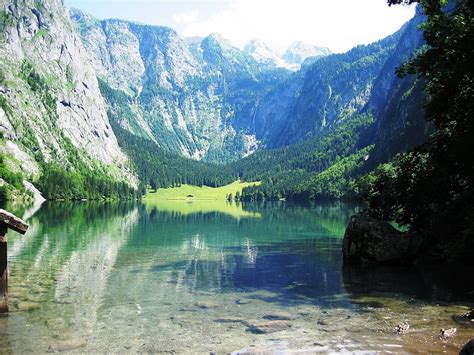 Königssee Lake Germany Koenigsee Lake Hd Wallpaper Pxfuel