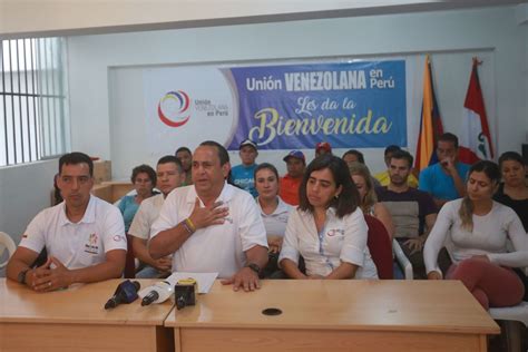 Ong Unión Venezolana Rechaza Actos Delincuenciales De Connacionales En Perú Noticias Agencia