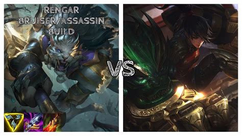 Rengar Vs Vi Build According To The Enemy Composition Wild Rift