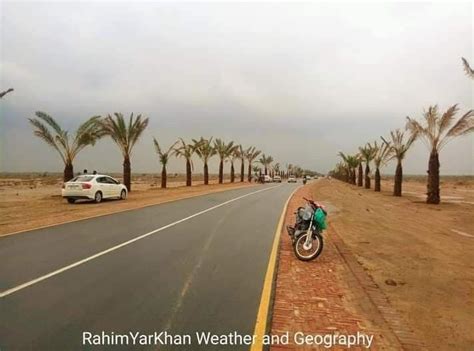 Raheem Yar khan , punjab | Village life, Country roads, Village