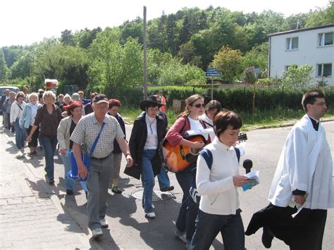 Piesza Pielgrzymka Do Wejherowa Maja Parafia Pw W