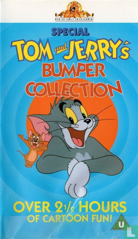 Tom And Jerry S Special Bumper Collection Vhs Vhs Videoband