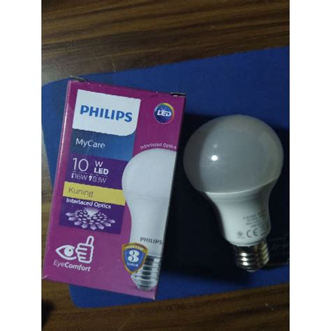 Jual Lampu Led Philips 10watt Warm White Kuning Indonesia Shopee