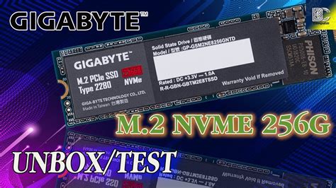 Ssd M Nvme Gigabyte Gb Youtube