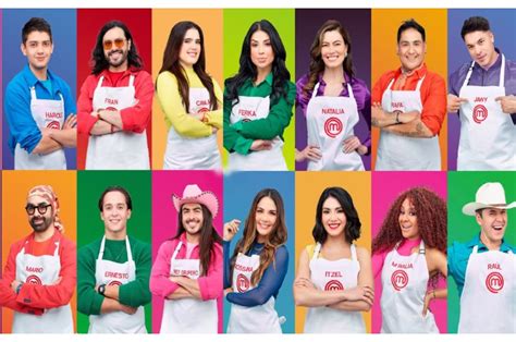 Conoce Al 15 Eliminado De Masterchef Celebrity 2024