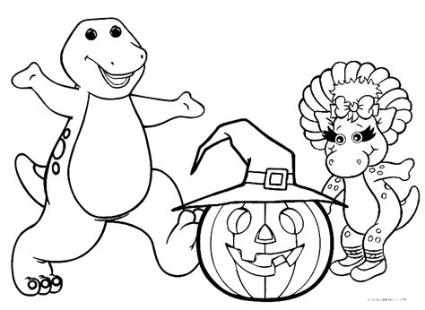 69 Barney And Friends Coloring Pages ColoringPagesOnly