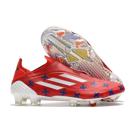 New adidas X Speedflow + FG Red White Blue