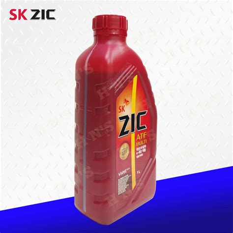 SK ZIC ATF Multi Automatic Transmission Fluid Fully Synthetic 1L